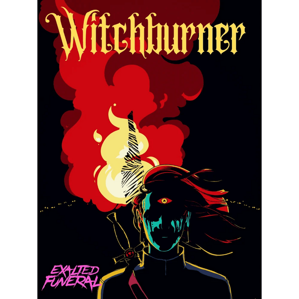 Witchburner RPG - 1
