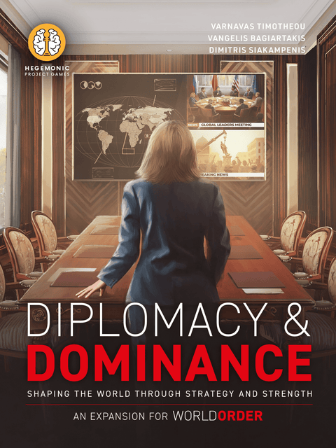 World Order: Diplomacy & Dominance Expansion - Gathering Games
