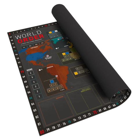 World Order: Playmat - Gathering Games