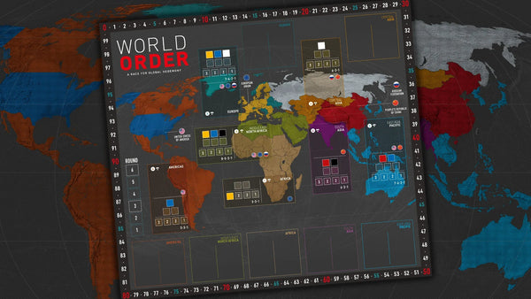 World Order: The Ultimate Geopolitical Simulator - 2