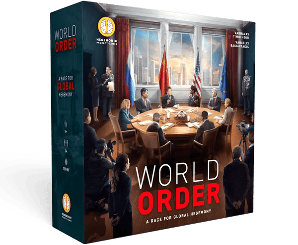World Order: The Ultimate Geopolitical Simulator - 1
