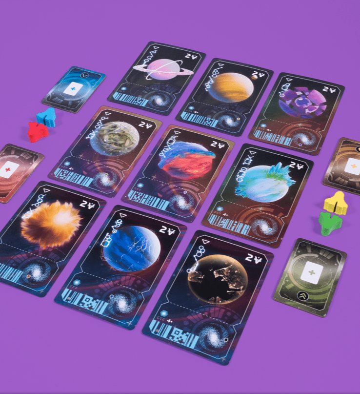 Wormholes - Gathering Games