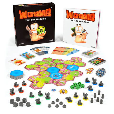 Worms: The Board Game - Gathering Games