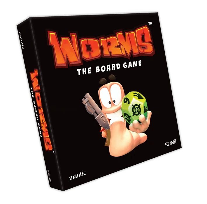 Worms: The Board Game - Gathering Games