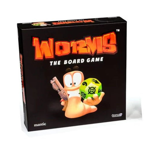 Worms: The Board Game - Gathering Games