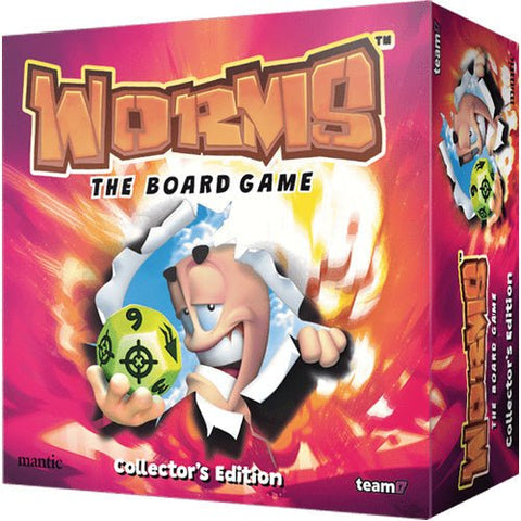 Worms: The Board Game - The Armageddon Kickstarter Box - Gathering Games
