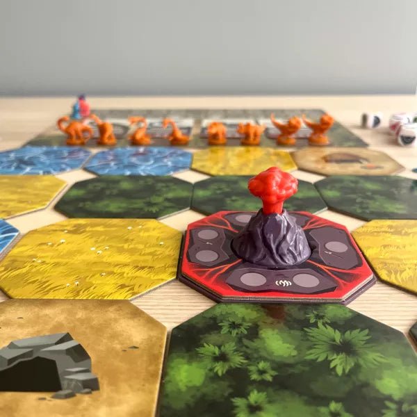 Wrath of Fire Mountain - Gathering Games
