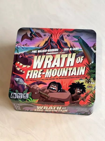 Wrath of Fire Mountain - Gathering Games
