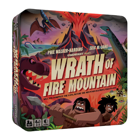 Wrath of Fire Mountain - Gathering Games