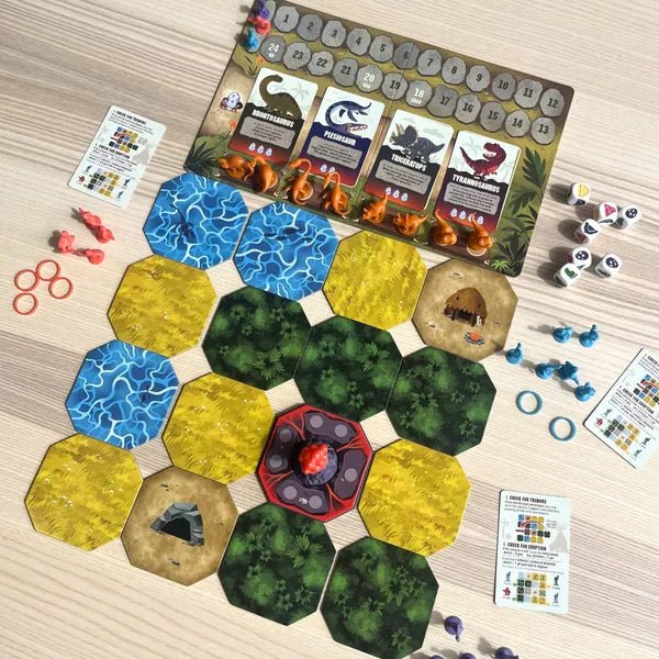 Wrath of Fire Mountain - Gathering Games