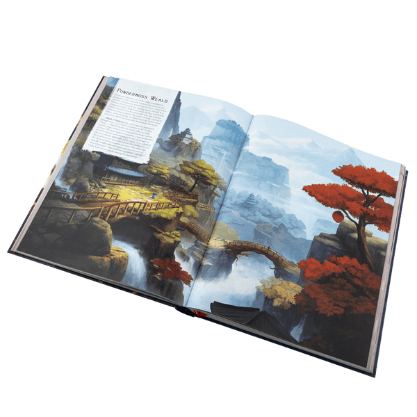 Wrath of the Kaiju - Ryoko's Guide to the Yokai Realms - 2