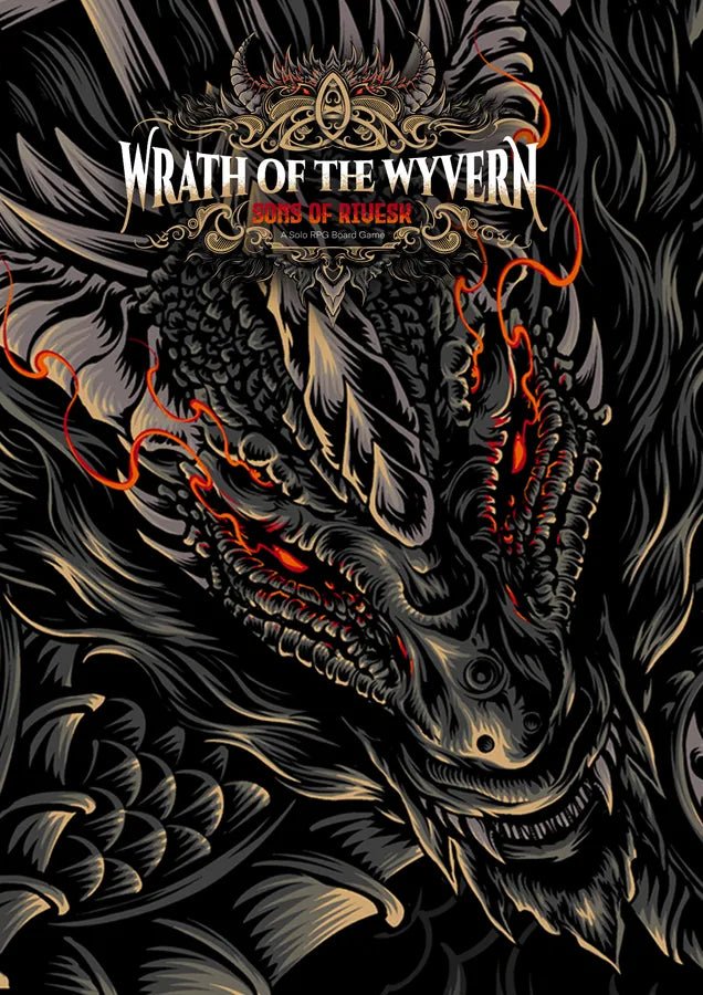 Wrath of the Wyvern: Core Book - Gathering Games