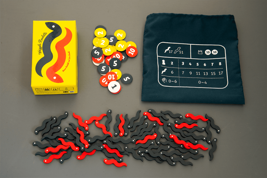 Wriggle Roulette - Gathering Games
