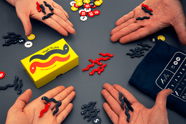 Wriggle Roulette - 6