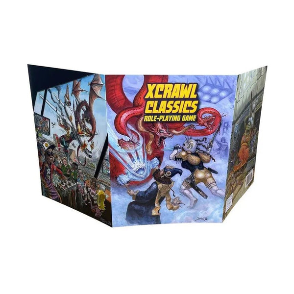 Xcrawl Classics: Dungeon Judge’s Screen - 1