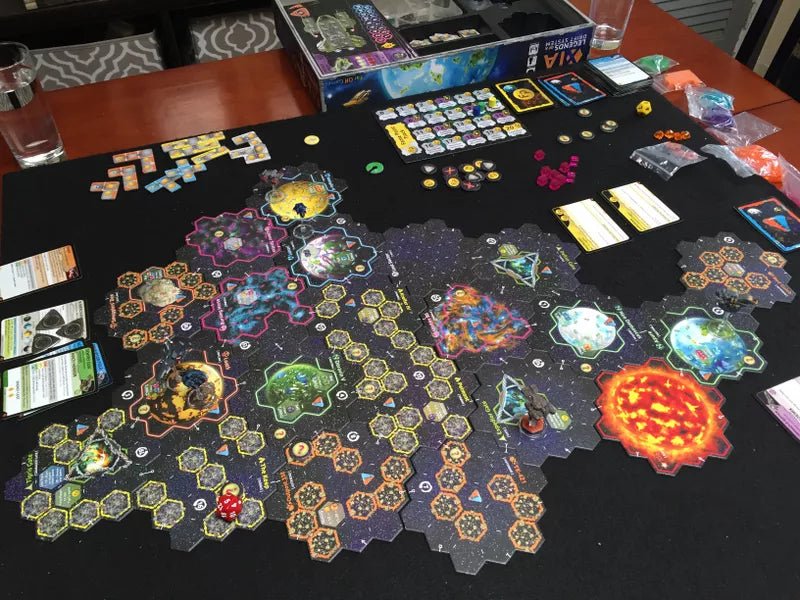 Xia: Legends Of A Drift System - Gathering Games