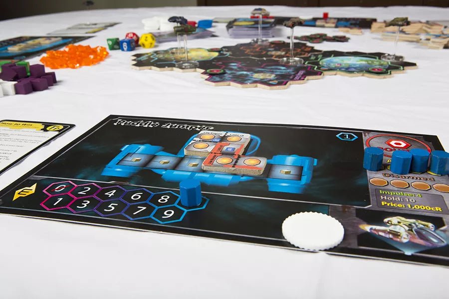 Xia: Legends Of A Drift System - Gathering Games