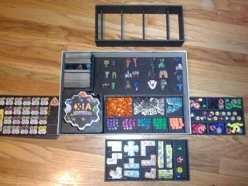 Xia: Legends Of A Drift System - Gathering Games