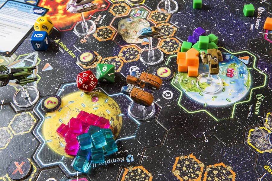Xia: Legends Of A Drift System - Gathering Games