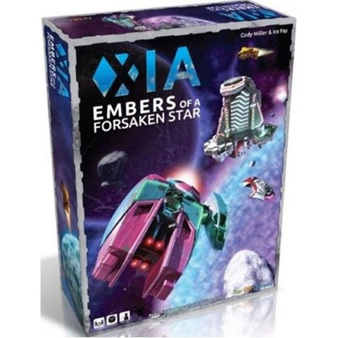 Xia: Legends Of A Drift System: Embers Of A Forsaken Star Expansion - Gathering Games