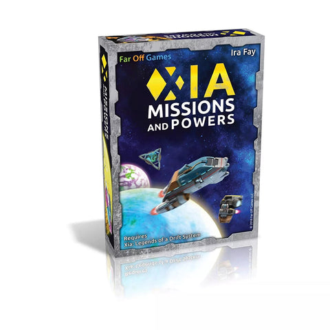 Xia: Legends Of A Drift System: Missions and Powers Expansion - Gathering Games