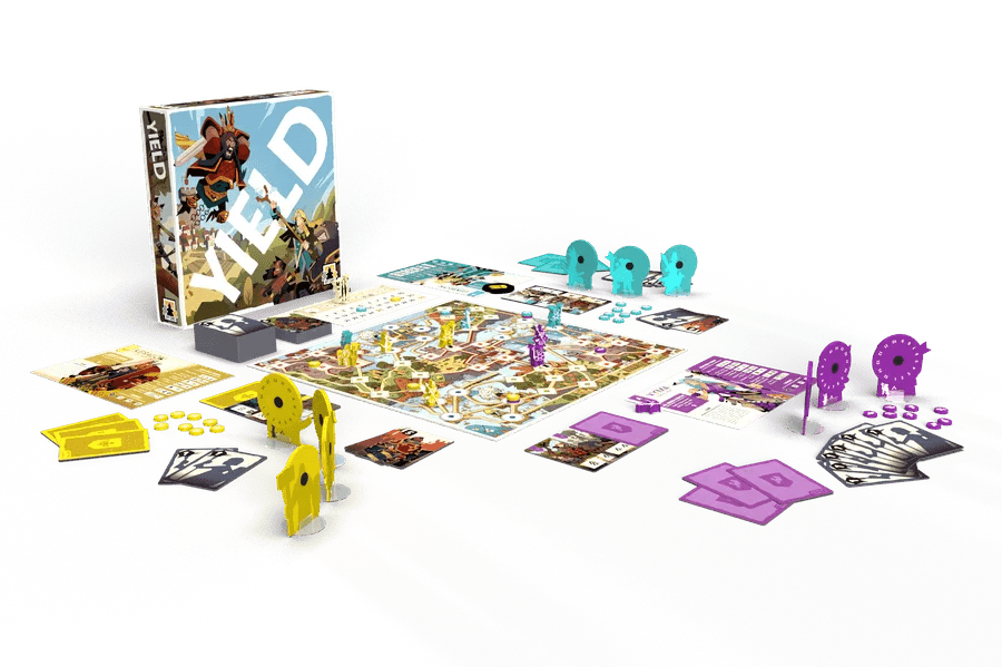 Yield - Battle for Oshra - Gathering Games