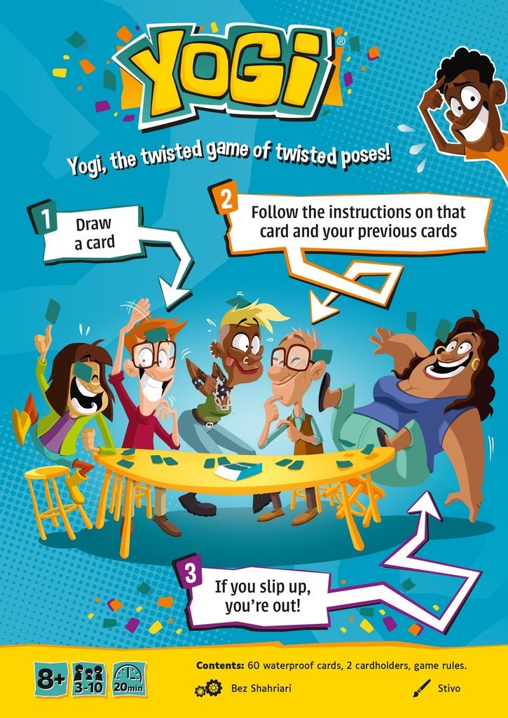 Yogi (2nd Edition) - Gathering Games