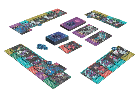 Yokai Carnival - Gathering Games