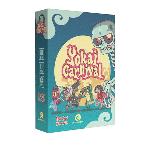 Yokai Carnival - Gathering Games