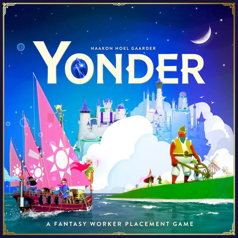 Yonder - Gathering Games