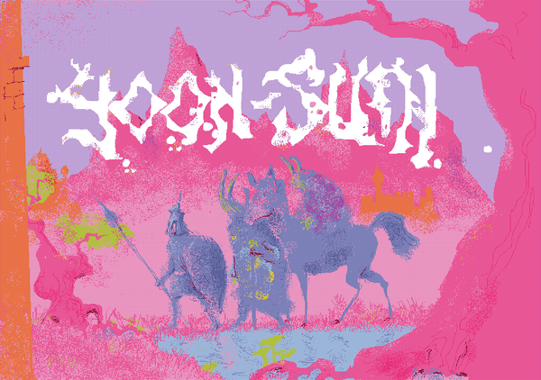 Yoon-Suin: The Purple Land - 2nd Edition - 1