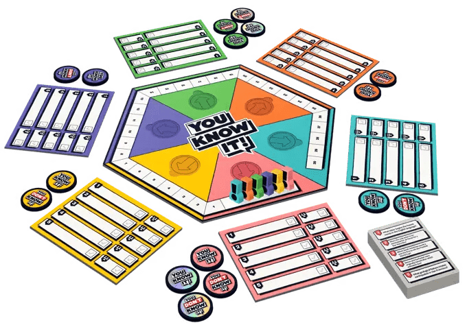 You Know It! - Gathering Games