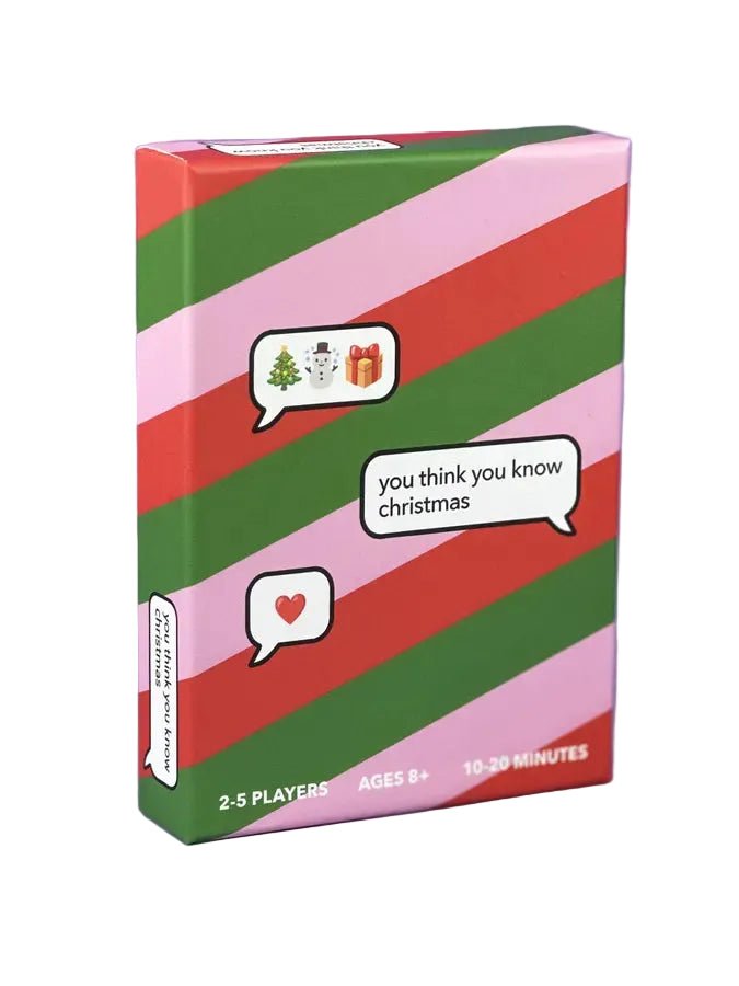 You Think You Know Christmas - Gathering Games