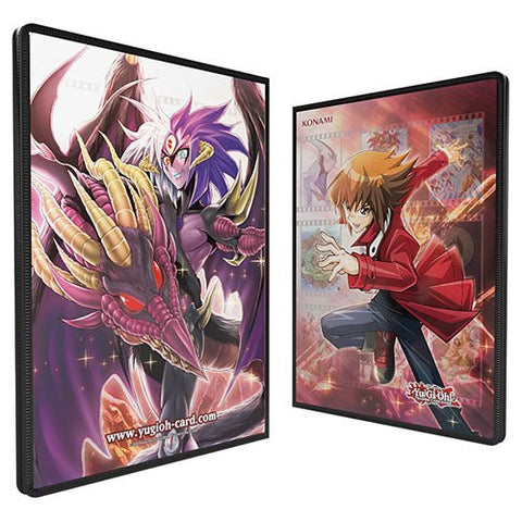 Yu - Gi - Oh! - Jaden & Yubel 9 - Pocket Duelist Portfolio - Gathering Games