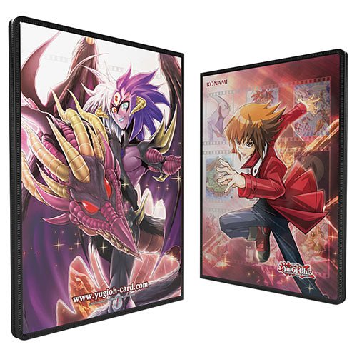 Yu-Gi-Oh! - Jaden & Yubel 9-Pocket Duelist Portfolio - 1