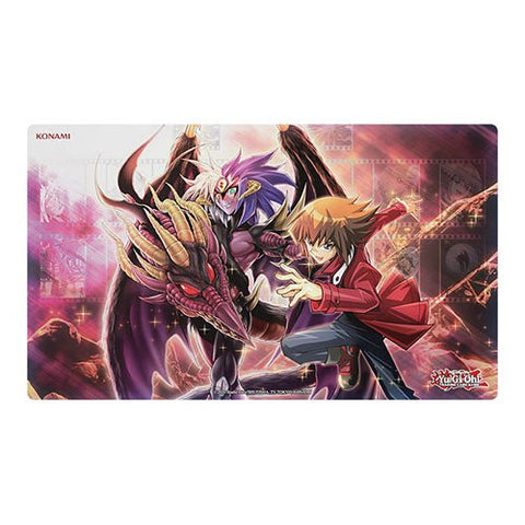 Yu - Gi - Oh! - Jaden & Yubel Game Mat - Gathering Games