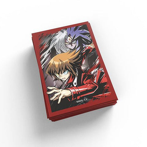 Yu - Gi - Oh! - Jaden & Yubel Sleeves 50 Pack - Gathering Games