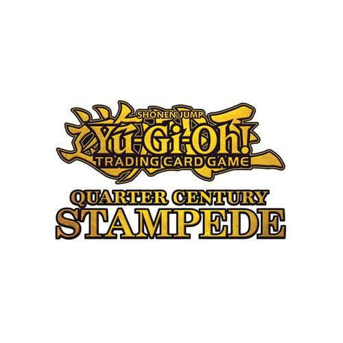 Quarter Century Stampede Booster Box - Yu-Gi-Oh! TCG | Gathering Games Quarter Century Stampede Booster Box - Yu-Gi-Oh! TCG | Gathering Games