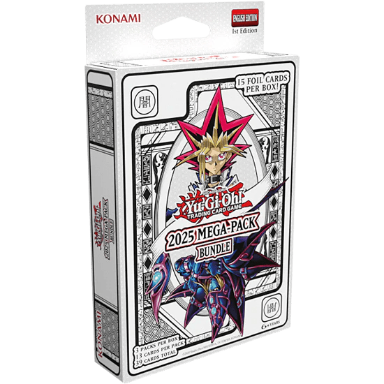 Yu - Gi - Oh! TCG - 2025 Mega Pack Bundle - Gathering Games