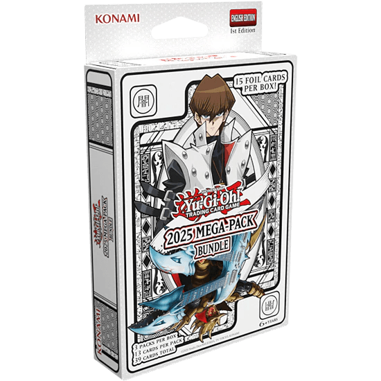 Yu-Gi-Oh! TCG - 2025 Mega Pack Bundle - 3