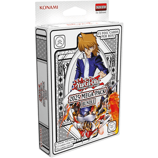 Yu-Gi-Oh! TCG - 2025 Mega Pack Bundle - 2