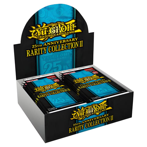 Yu-Gi-Oh! TCG - 25th Anniversary Rarity Collection 2 Booster Box - Gathering Games