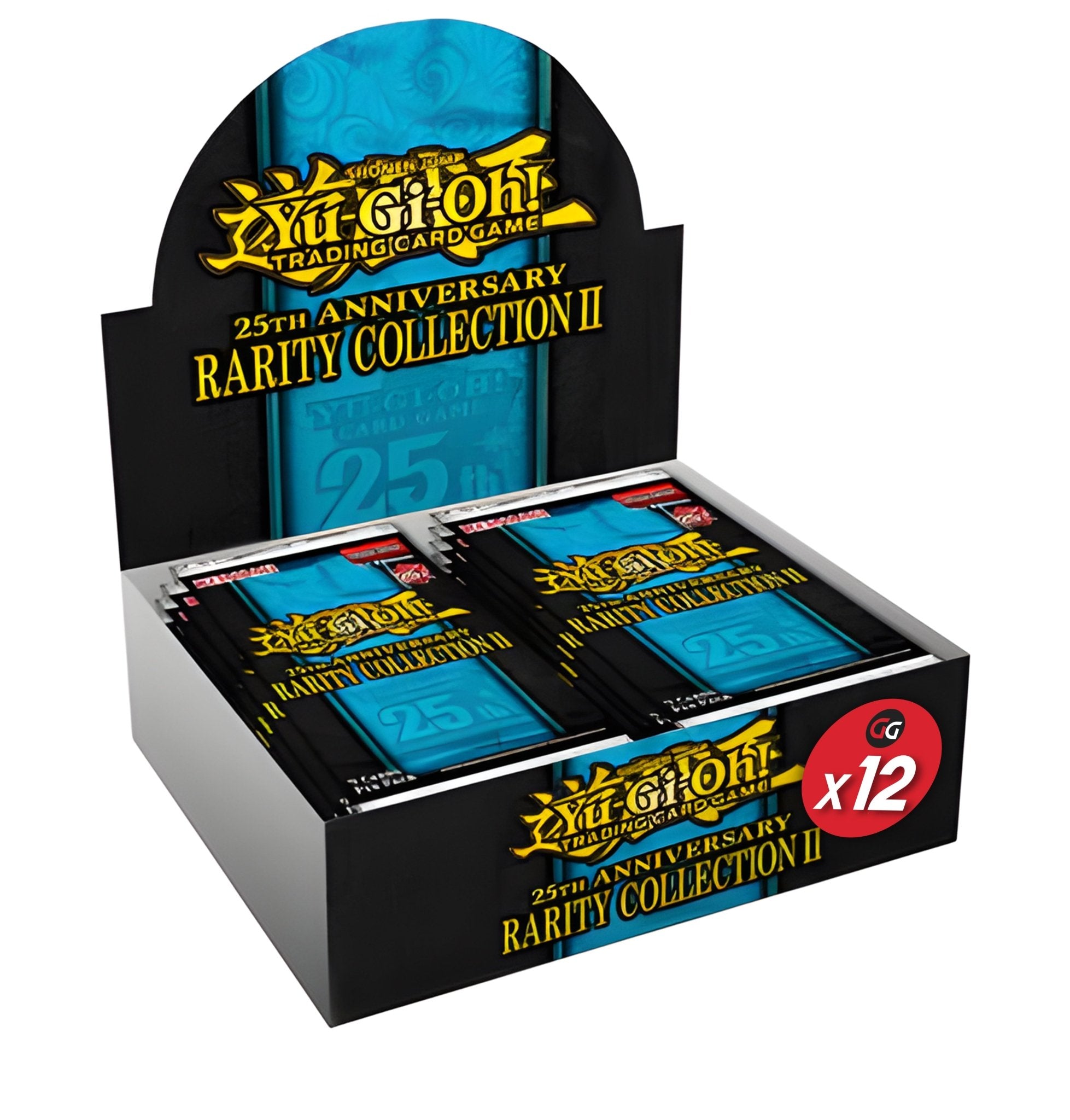 Yu-Gi-Oh! 25th Anniversary Booster Box Sealed English Collection II Yu-gi-oh Cards Yu-Gi-Oh! 25th Anniversary Booster Box Sealed English Collection II Yu-gi-oh Cards