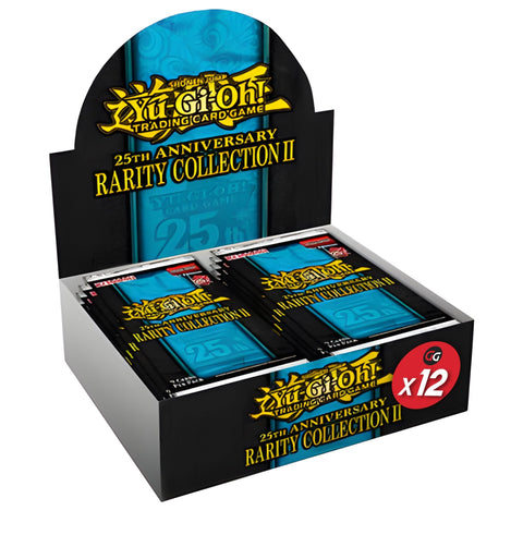 Yu-Gi-Oh! TCG - 25th Anniversary Rarity Collection 2 Case (12 Booster Boxes) - Gathering Games
