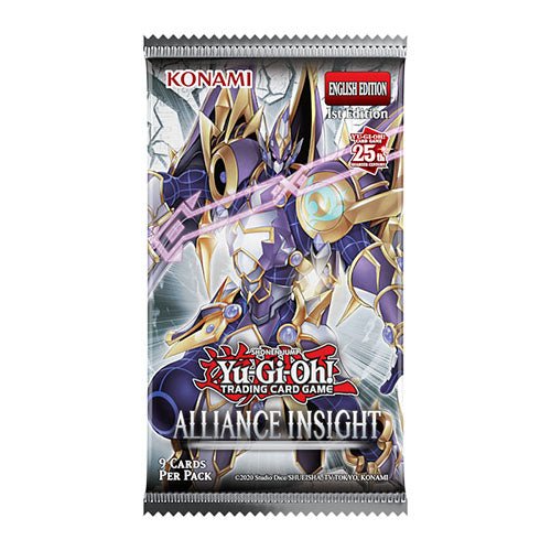Yu-Gi-Oh! TCG: Alliance Insight Booster Box - 2