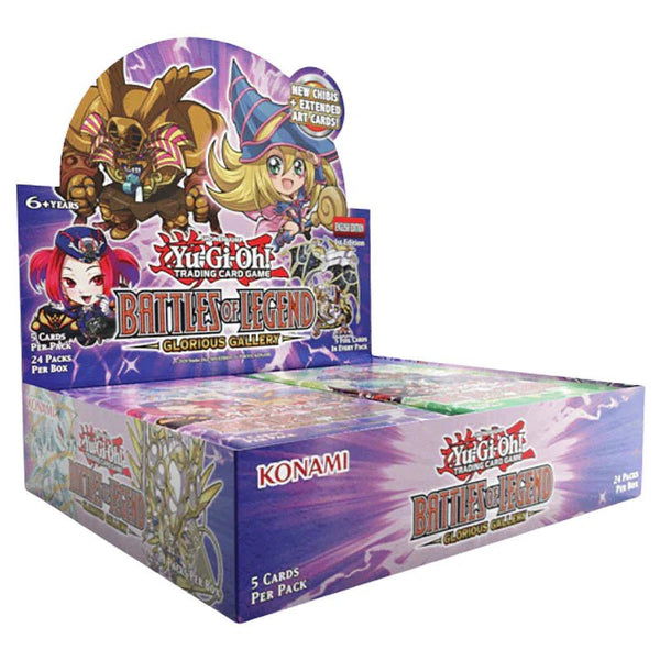 Yu-Gi-Oh! TCG: Battles of Legend - Glorious Gallery Booster Box - 1