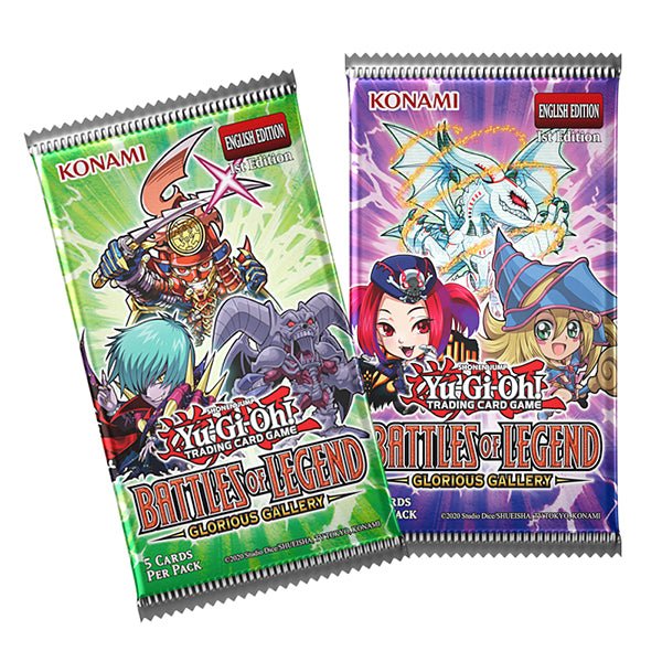 Yu - Gi - Oh! TCG: Battles of Legend - Glorious Gallery Booster Box - Gathering Games
