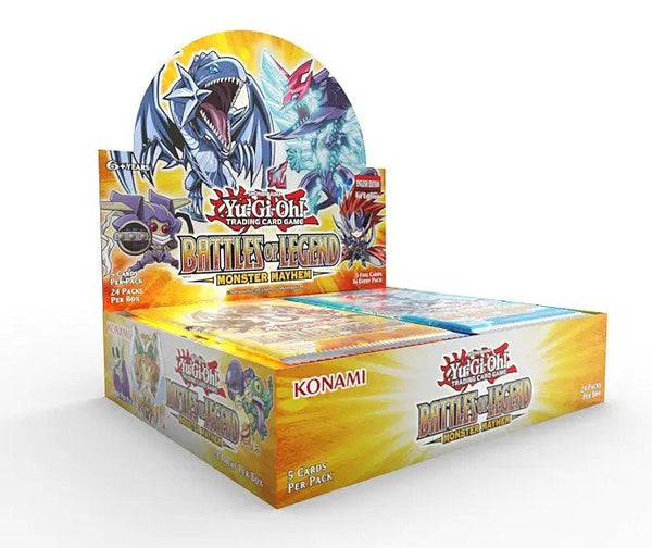 Yu-Gi-Oh! TCG: Battles of Legend - Monster Mayhem Booster Box - 1