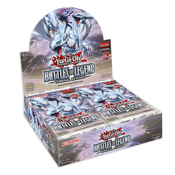 Yu-Gi-Oh! TCG - Battles Of Legend: Terminal Revenge Booster Box - 1