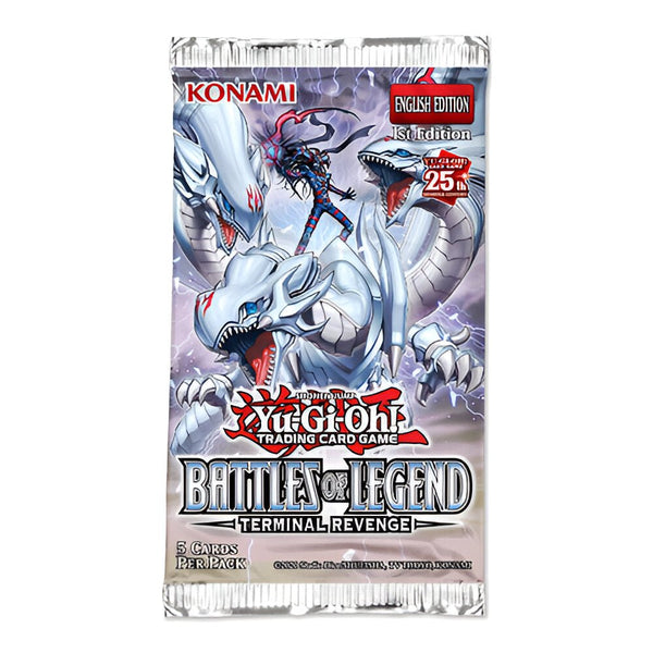 Yu-Gi-Oh! TCG - Battles Of Legend: Terminal Revenge Booster Pack - 1